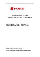 Elite--TDA936x_maintenance manual